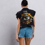 UNITY Crop Denim Vest