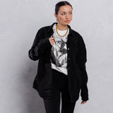 IN GOD WE TRUST Shirt Jacket