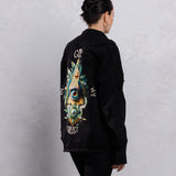 IN GOD WE TRUST Shirt Jacket