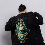 IN GOD WE TRUST Shirt Jacket