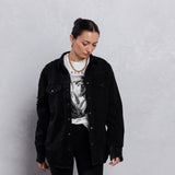 STAY WILD Shirt Jacket