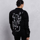 STAY WILD Shirt Jacket