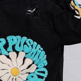 KEEP PUSHING FORWARD Shirt Jacket
