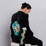 KEEP PUSHING FORWARD Shirt Jacket