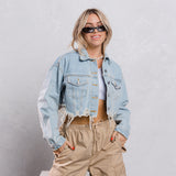 UNITY Crop Denim Jacket