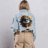 UNITY Crop Denim Jacket