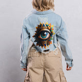 UNITY Crop Denim Jacket