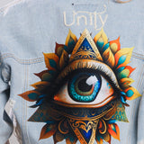 UNITY Crop Denim Jacket