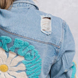 KEEP PUSHING FORWARD Shirt Jacket