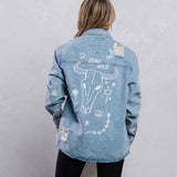 STAY WILD Shirt Jacket