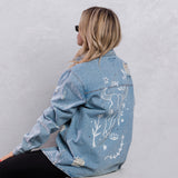 STAY WILD Shirt Jacket