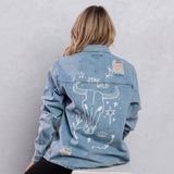 STAY WILD Shirt Jacket