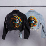 UNITY Crop Denim Jacket