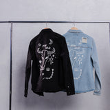 STAY WILD Shirt Jacket