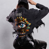 UNITY Crop Denim Jacket