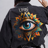 UNITY Crop Denim Jacket