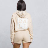 CALI LOVE Crop Hoodie Set