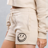 COME AS YOU ARE Crop Hoodie Set