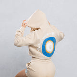 PROTECT YOUR ENERGY Crop Hoodie Set