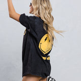 HAVE A NICE DAY yellow smiley Tee