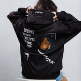 NOTHING IS IMPOSSIBLE Hoodie