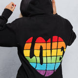 LOVE IS LOVE Hoodie