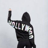 HOLLYWOOD SIGN Cotton Candy Hoodie
