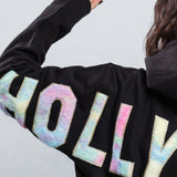 HOLLYWOOD SIGN Cotton Candy Hoodie