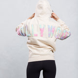 HOLLYWOOD SIGN Cotton Candy Hoodie