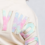 HOLLYWOOD SIGN Cotton Candy Hoodie