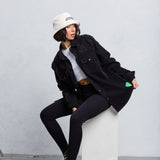WORRY LESS Shirt Jacket