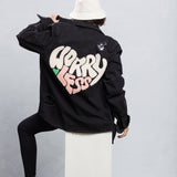 WORRY LESS Shirt Jacket