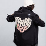 WORRY LESS Shirt Jacket