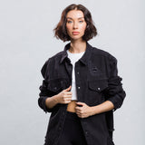 PROTECT YOUR ENERGY Shirt Jacket