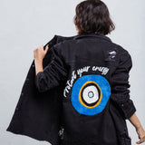 PROTECT YOUR ENERGY Shirt Jacket