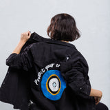PROTECT YOUR ENERGY Shirt Jacket