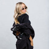 NOTHING IS IMPOSSIBLE Shirt Jacket
