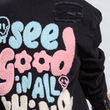 SEE GOOD IN ALL THINGS Shirt Jacket