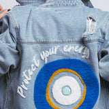 PROTECT YOUR ENERGY Shirt Jacket