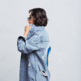 PROTECT YOUR ENERGY Shirt Jacket