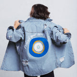PROTECT YOUR ENERGY Shirt Jacket