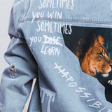 NOTHING IS IMPOSSIBLE Shirt Jacket