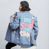 SEE GOOD IN ALL THINGS Shirt Jacket