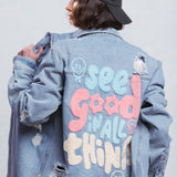 SEE GOOD IN ALL THINGS Shirt Jacket