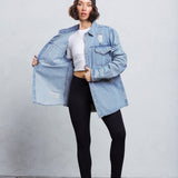 SEE GOOD IN ALL THINGS Shirt Jacket