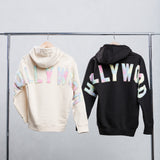 HOLLYWOOD SIGN Cotton Candy Hoodie