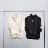 HOLLYWOOD SIGN White font Hoodie