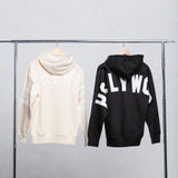 HOLLYWOOD SIGN White font Hoodie