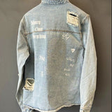 MONEY OVER EVERYTHING Shirt Jacket
