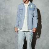 BE EXTRA Men Shirt Jacket